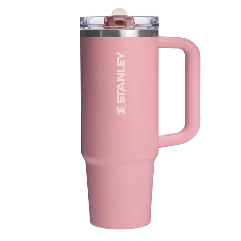 Stanley The Quencher Protour Flip Straw Tumbler 30oz Pink Mesa image number 0